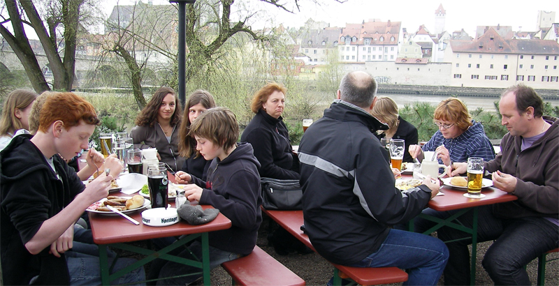 biergarten